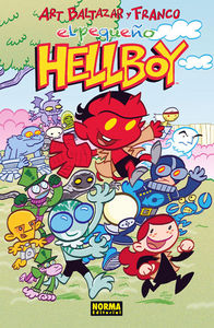 EL PEQUEÑO HELLBOY, de Baltazar | portada del libro