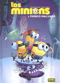 LOS MINIONS 2, de Collin | portada del libro