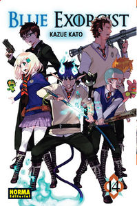 BLUE EXORCIST 14, de Kato | portada del libro