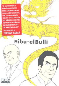 MIBU-ELBULLI, de Tanaka | portada del libro