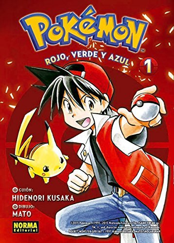 POKEMON 01, de Kusaka | portada del libro