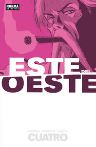 ESTE DEL OESTSE 4, de Hickman, Jonathan | portada del libro
