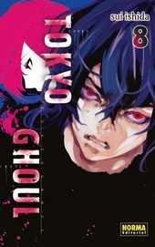 TOKYO GHOUL 8, de Ishida | portada del libro