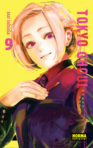 TOKYO GHOUL 9, de Ishida | portada del libro