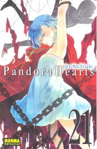 PANDORA HEARTS 21, de Mochizuki, Jun | portada del libro
