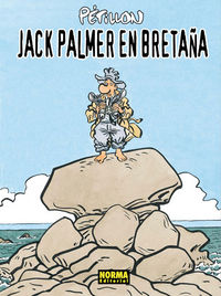 JACK PALMER EN BRETAÑA, de René Pétillon | portada del libro