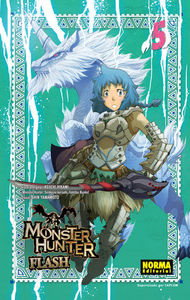 MONSTER HUNTER FLASH! 05, de Hikami | portada del libro