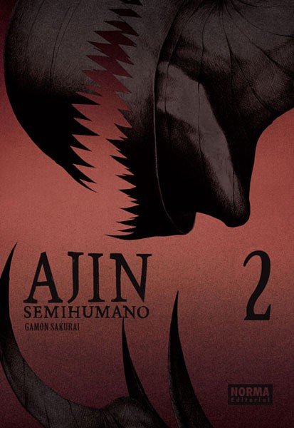 AJIN (SEMIHUMANO) 02, de Miura | portada del libro