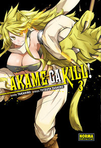 AKAME GA KILL! 03, de Takahiro | portada del libro