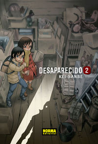 DESAPARECIDO 02, de Sanbe | portada del libro