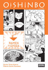 OISHINBO. A LA CARTE 03, de Kariya | portada del libro