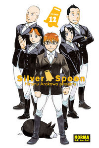 SILVER SPOON 12, de Arakawa, Hiromu | portada del libro