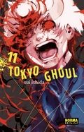 TOKYO GHOUL 11, de Ishida | portada del libro