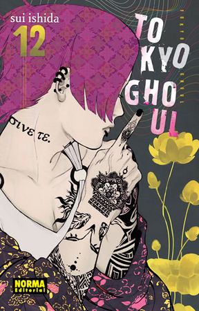 TOKYO GHOUL 12, de Ishida | portada del libro