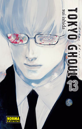 TOKYO GHOUL 13, de Ishida | portada del libro