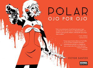 POLAR 2, de Santos | portada del libro