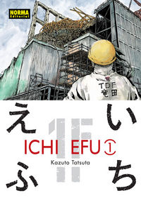 ICHI EFU 01, de Tatsuta | portada del libro