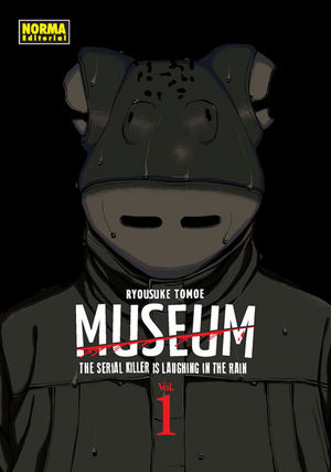 MUSEUM 01, de Ryosuke Tomoe | portada del libro