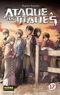 ATAQUE A LOS TITANES 17, de Hajime Isayama | portada del libro