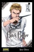 BLACK BUTLER 21, de Toboso, Yana | portada del libro
