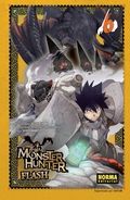 MONSTER HUNTER FLASH! 06, de Hikami | portada del libro
