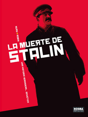 LA MUERTE DE STALIN, de Robin | portada del libro