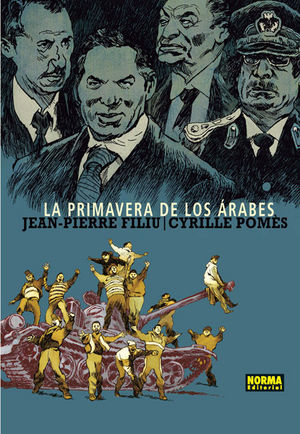 LA PRIMAVERA DE LOS ÁRABES, de Filiu | portada del libro