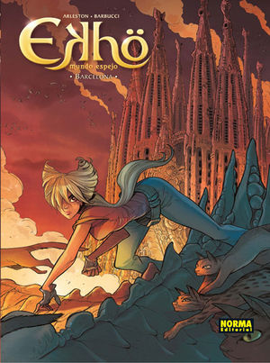 ËKHO MUNDO ESPEJO 4, de Arleston, Christophe | portada del libro