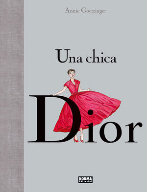 UNA CHICA DIOR, de Goetzinger | portada del libro