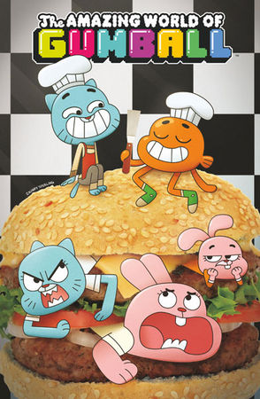 EL ASOMBROSO MUNDO DE GUMBALL 01, de Gibson | portada del libro