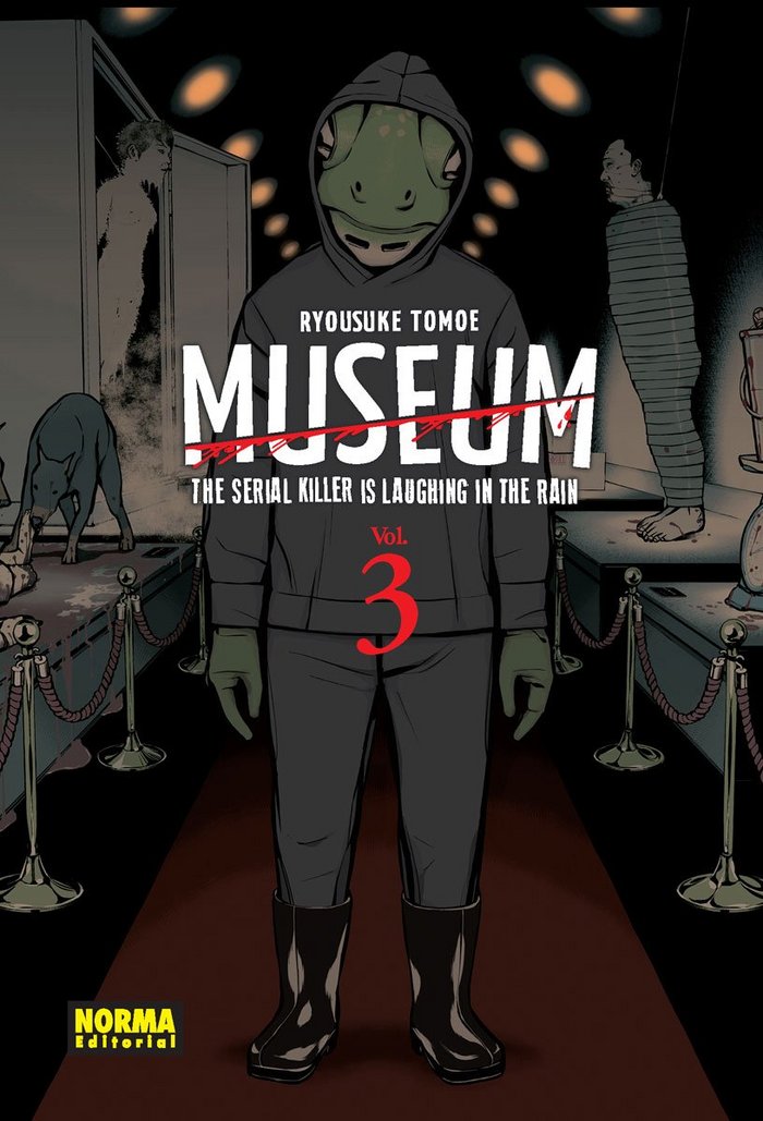 MUSEUM 03, de Tomoe | portada del libro