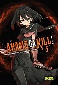 AKAME GA KILL! 05, de Takahiro | portada del libro
