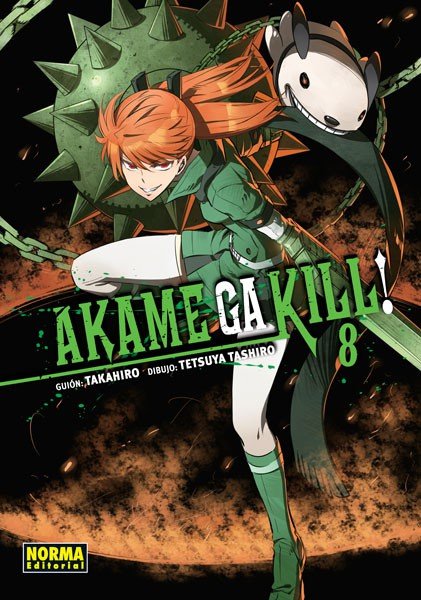 AKAME GA KILL! 08, de Takahiro | portada del libro
