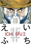 ICHI EFU 02, de Tatsuta | portada del libro