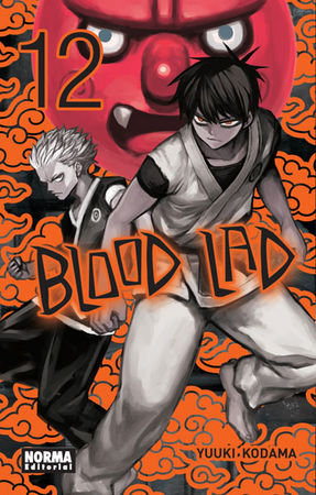 BLOOD LAD 12, de Kodoma | portada del libro