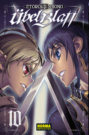 ÜBEL BLATT 10, de Shiono, Etorouji | portada del libro