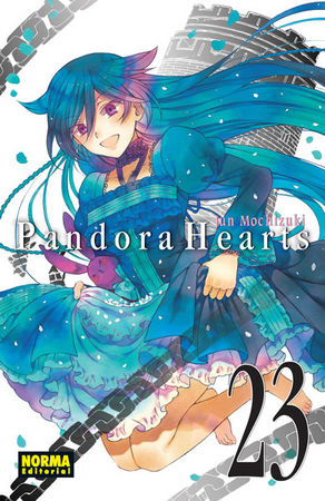 PANDORA HEARTS 23, de Mochizuki, Jun | portada del libro