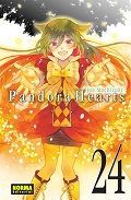 PANDORA HEARTS 24, de Mochizuki, Jun | portada del libro