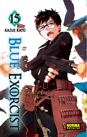 BLUE EXORCIST 15, de Kato, Kazue | portada del libro
