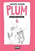 PLUM. HISTORIAS GATUNAS06, de Hoshino | portada del libro