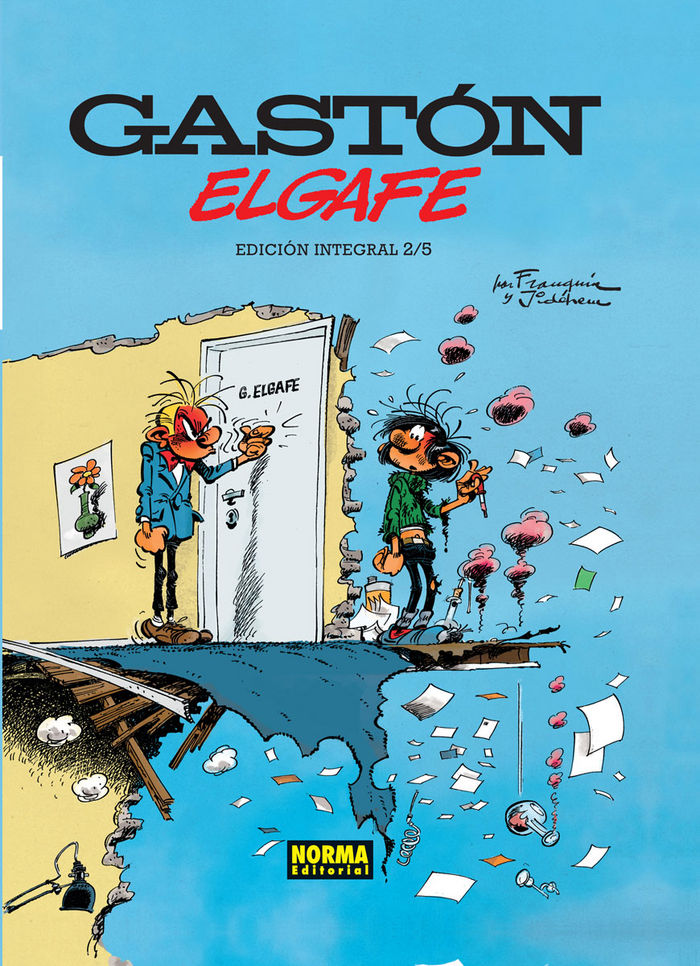 GASTÓN ELGAFE. ED INTEGRAL 2, de GASP | portada del libro