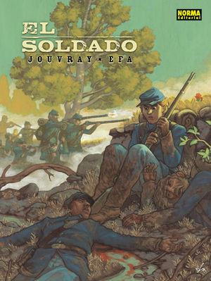 EL SOLDADO, de JOUVRAY | portada del libro