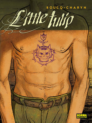 LITTLE TULIP, de Boucq | portada del libro
