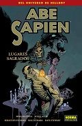 Abe Sapien 5. Lugares sagrados, de Mignola | portada del libro