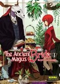 THE ANCIENT MAGUS BRIDE 01, de Yamazaki | portada del libro