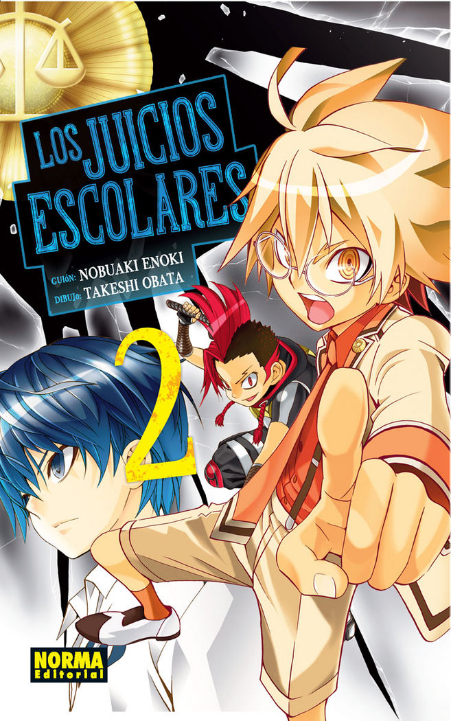 LOS JUICIOS ESCOLARES 02, de Enochi | portada del libro