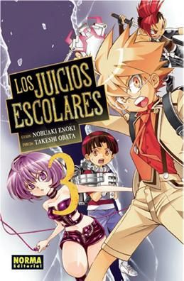 LOS JUICIOS ESCOLARES 03, de Enochi | portada del libro