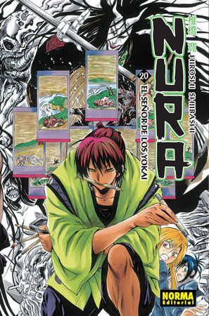 NURA EL SEÑOR DE LOS YOKAI 20, de Shiibashi, Hiroshi | portada del libro