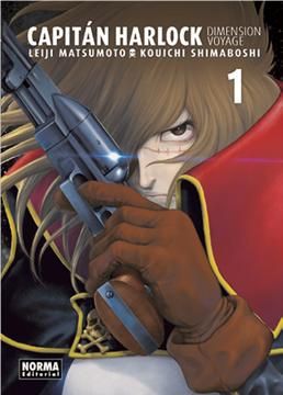 CAPTAIN HARLOCK DIMENSION VOYAGE1, de Shimaboshi, Kouichi | portada del libro