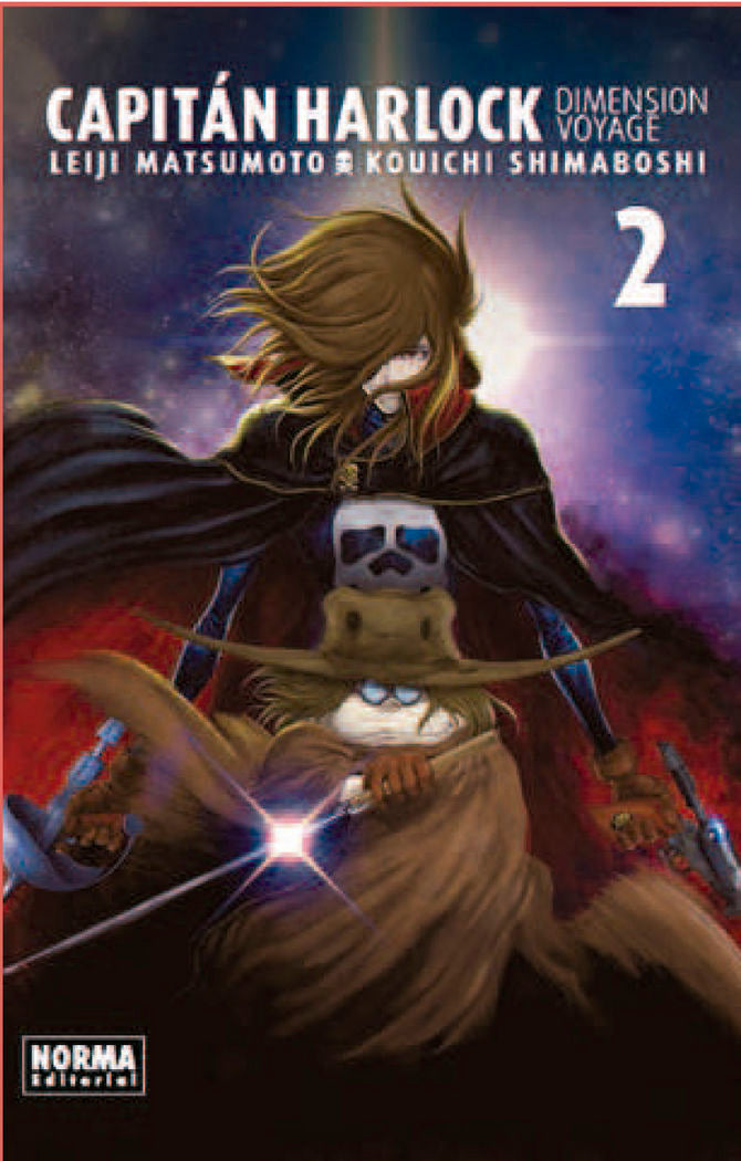CAPTAIN HARLOCK DIMENSION VOYAGE 2, de Shimahoshi, Kouichi | portada del libro
